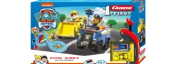 Carrera 63035 FIRST Paw Patrol - On the Double | Autorennbahn | ab 3 Jahren