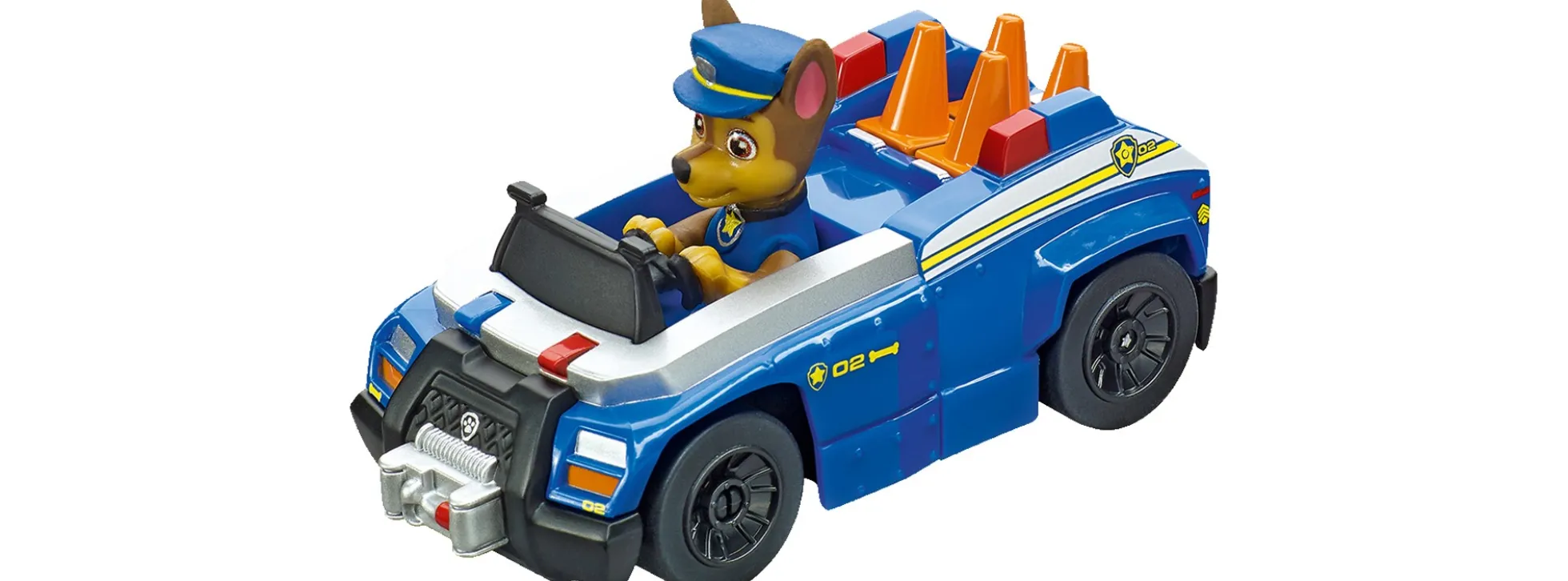 Carrera 63035 FIRST Paw Patrol - On the Double | Autorennbahn | ab 3 Jahren