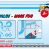 Carrera 67002 FIRST Schienen-Set mit Engstelle | Autorennbahn-Schienen 1:50