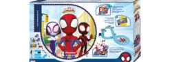 Carrera 63050 FIRST Spidey - Go Spidey Go! | Autorennbahn Grundset | ab 3 Jahren