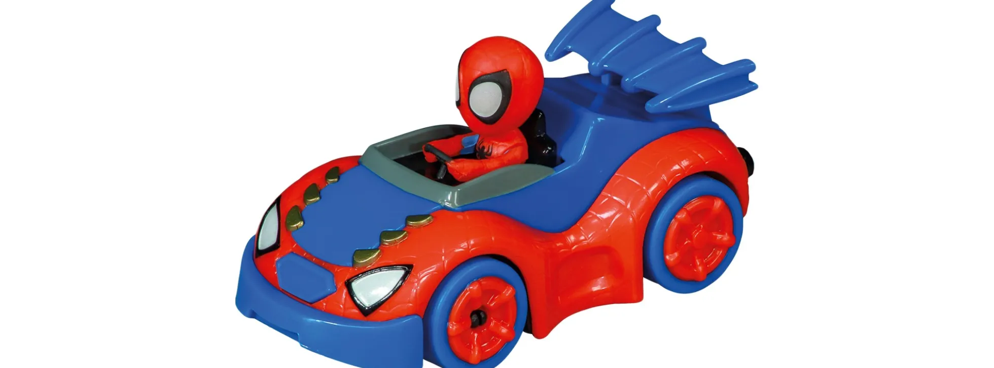 Carrera 63050 FIRST Spidey - Go Spidey Go! | Autorennbahn Grundset | ab 3 Jahren
