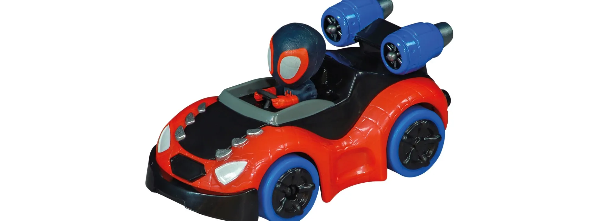 Carrera 63050 FIRST Spidey - Go Spidey Go! | Autorennbahn Grundset | ab 3 Jahren