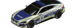 Carrera 64308 Go!!! Audi RS e-tron GT - Police | Slot Car 1:43
