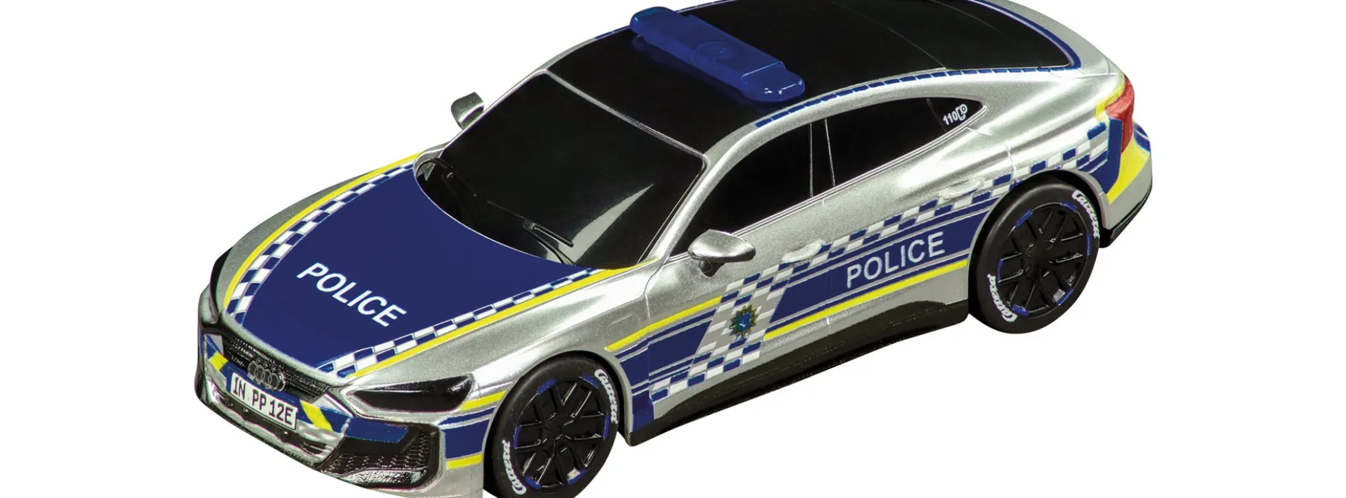 Carrera 64308 Go!!! Audi RS e-tron GT - Police | Slot Car 1:43
