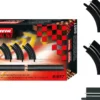 Carrera 61657 GO!!! Ausbauset Einspurgeraden/Kurven | Autorennbahn Schienen 1:43