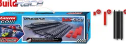 Carrera 71600 Go!!! Build n Race - Expansion Pack | Ergänzungsset 1:43