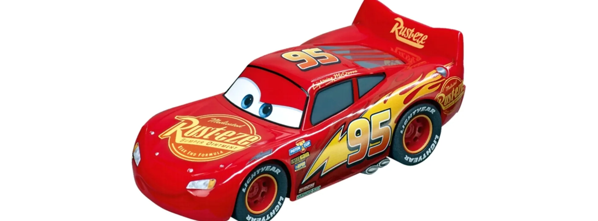 Carrera 62477 Go!!! Disney Pixar Cars Neon Nights | Autorennbahn Grundpackung 1:43