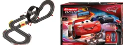 Carrera 62477 Go!!! Disney Pixar Cars Neon Nights | Autorennbahn Grundpackung 1:43