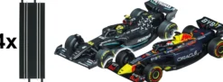 Carrera 71604 Go!!! Extension Pack - Formula Racer | Autorennbahn Zubehör 1:43
