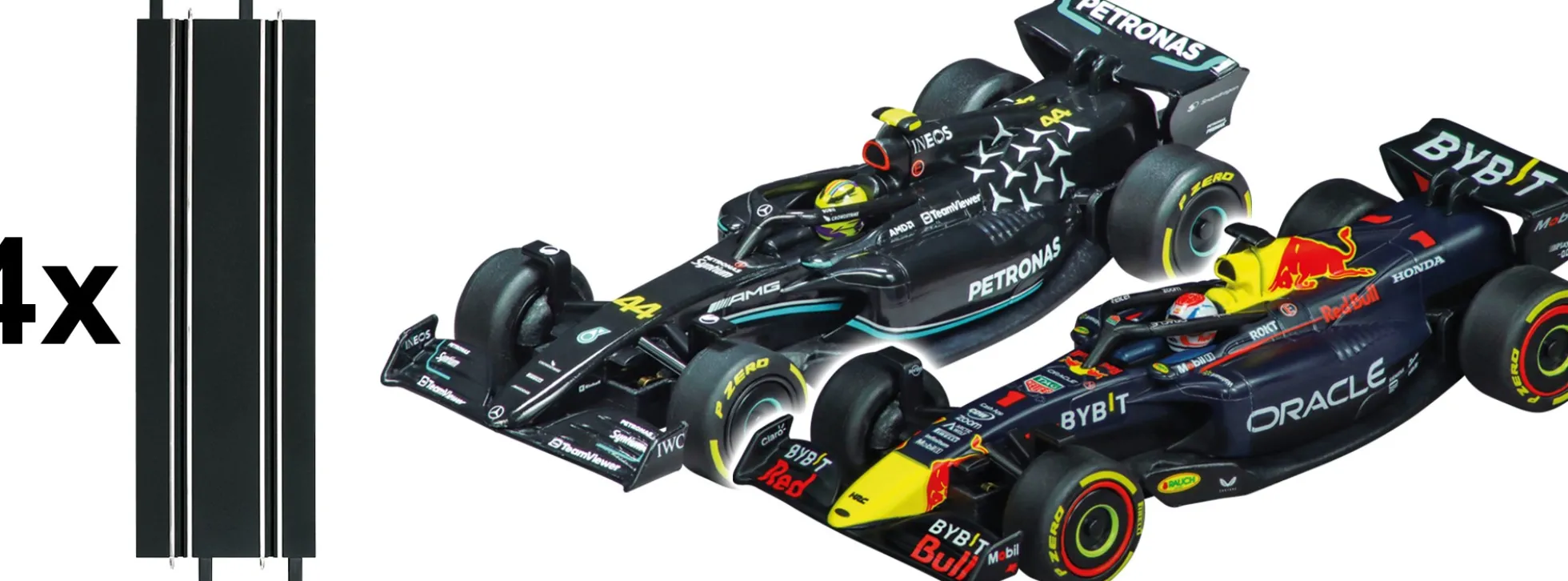 Carrera 71604 Go!!! Extension Pack - Formula Racer | Autorennbahn Zubehör 1:43