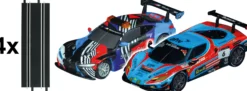 Carrera 71605 Go!!! Extension Pack - GT Racer | Autorennbahn Zubehör 1:43