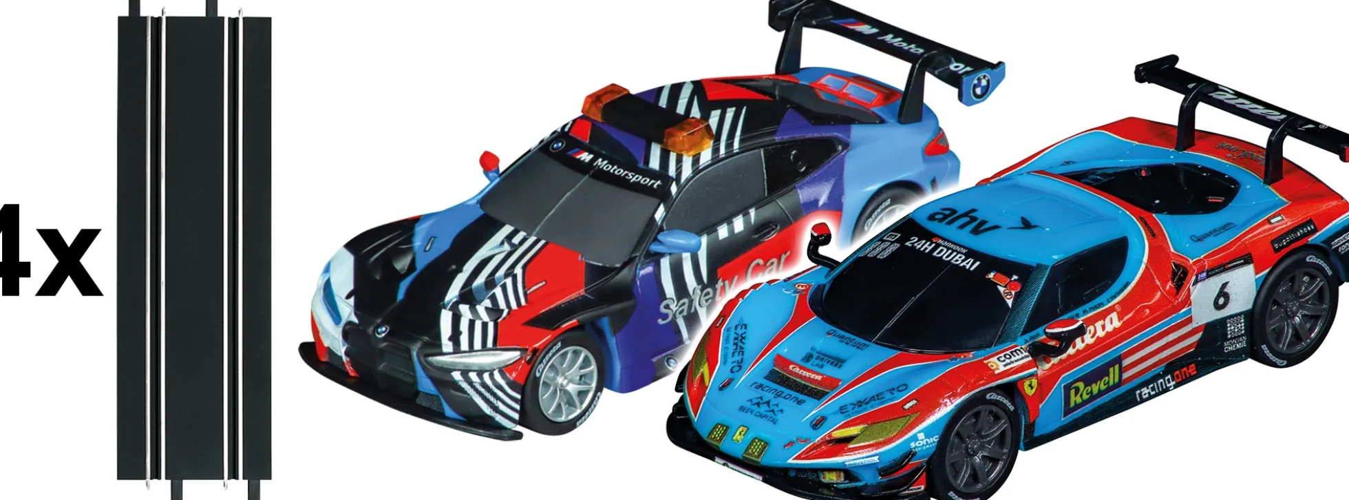 Carrera 71605 Go!!! Extension Pack - GT Racer | Autorennbahn Zubehör 1:43