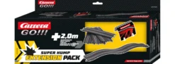 Carrera 71609 Go!!! Extension Pack - Super Hump | Autorennbahn Schienen 1:43
