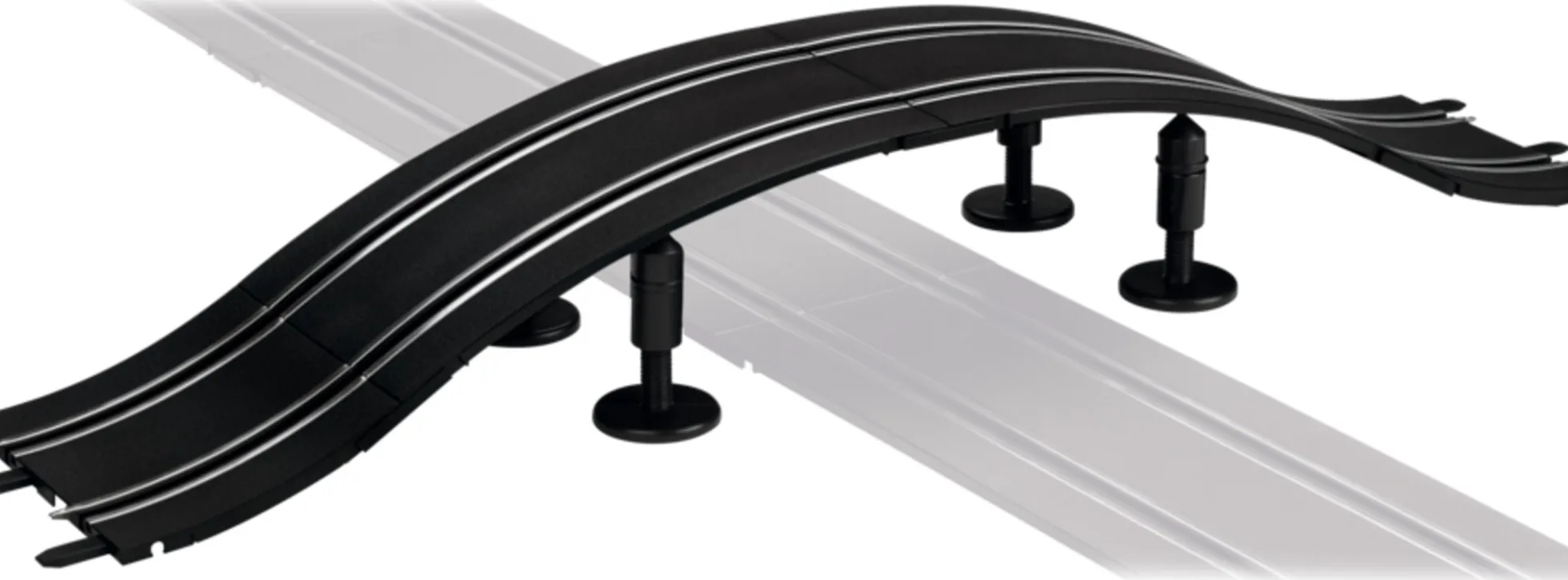 Carrera 71609 Go!!! Extension Pack - Super Hump | Autorennbahn Schienen 1:43