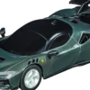 Carrera 64251 Go!!! Ferrari SF-90 XX Stradale - Grigio Scuro | Slot Car 1:43