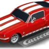 Carrera 64120 Go!!! Ford Mustang 67, Race Red | Slot Car 1:43