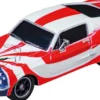 Carrera 64289 Go!!! Ford Mustang 67 - Stars n Stripes | Slot Car 1:43