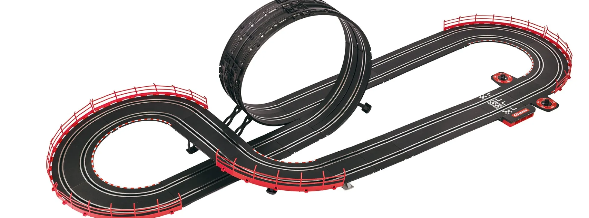 Carrera 62597 Go!!! GT Powerplay | Autorennbahn Grundpackung 1:43