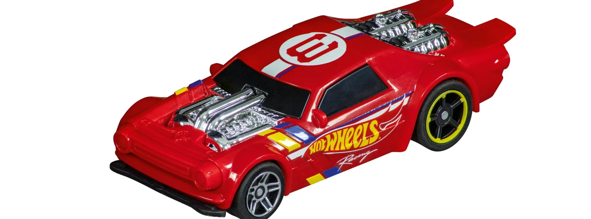 Carrera 64216 Go!!! Hot Wheels Night Shifter | Slot Car 1:43
