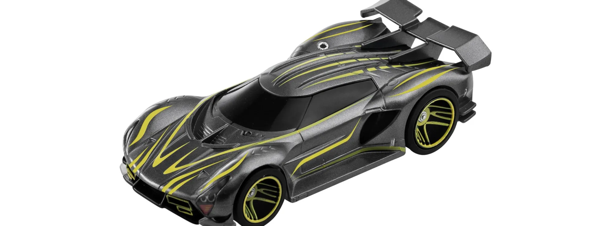Carrera 64288 Go!!! Hypercar anthracite/neon yellow | Slot Car 1:43