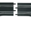 Carrera 61618 Go!!! Mechanische Weiche links + rechts | Autorennbahn Schiene 1:43