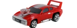 Carrera 64140 Go!!! Muscle Car - red | Slot Car 1:43