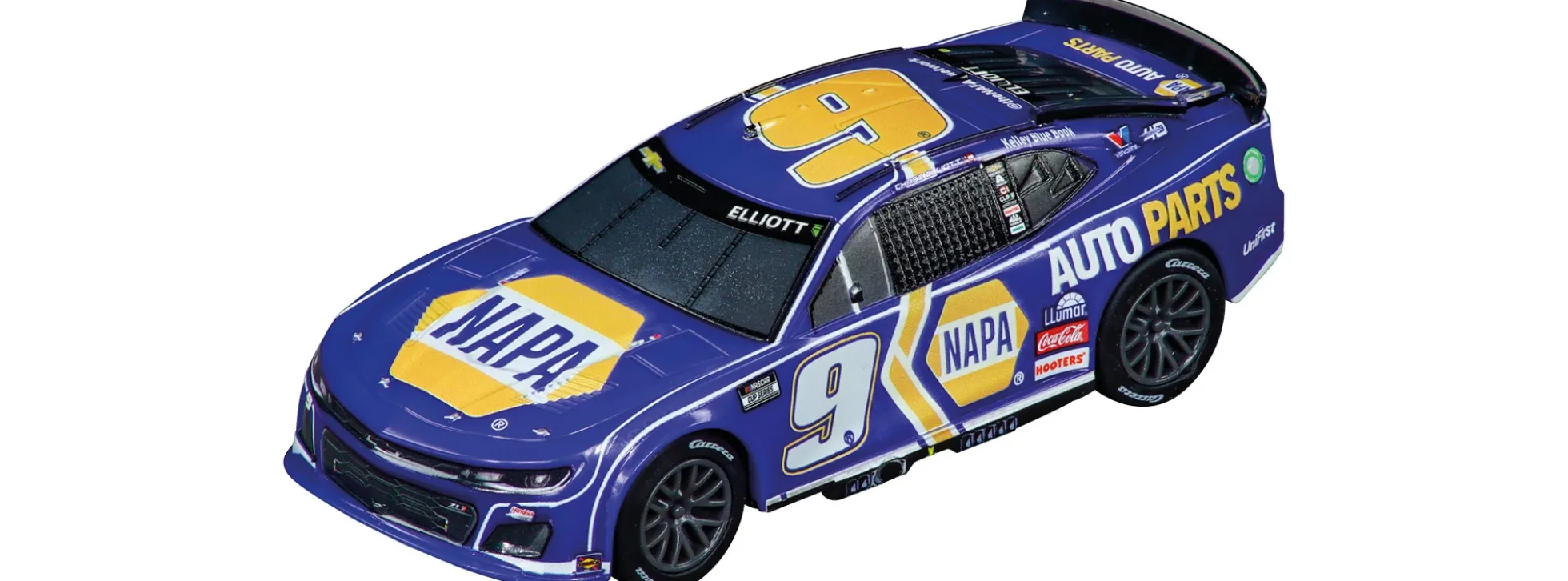 Carrera 64267 Go!!! NASCAR Camaro NextGen ZL1 | Hendrick MS Chase Elliott No.9 | Slot Car 1:43