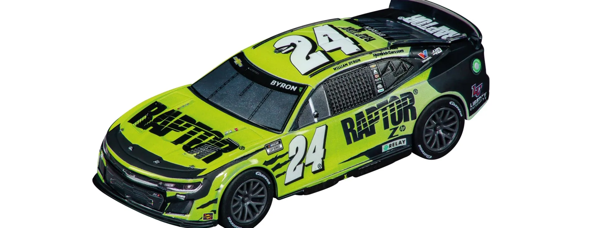 Carrera 64272 Go!!! NASCAR Camaro NextGen ZL1 | Hendrick MS William Byron No.24 | Slot Car 1:43