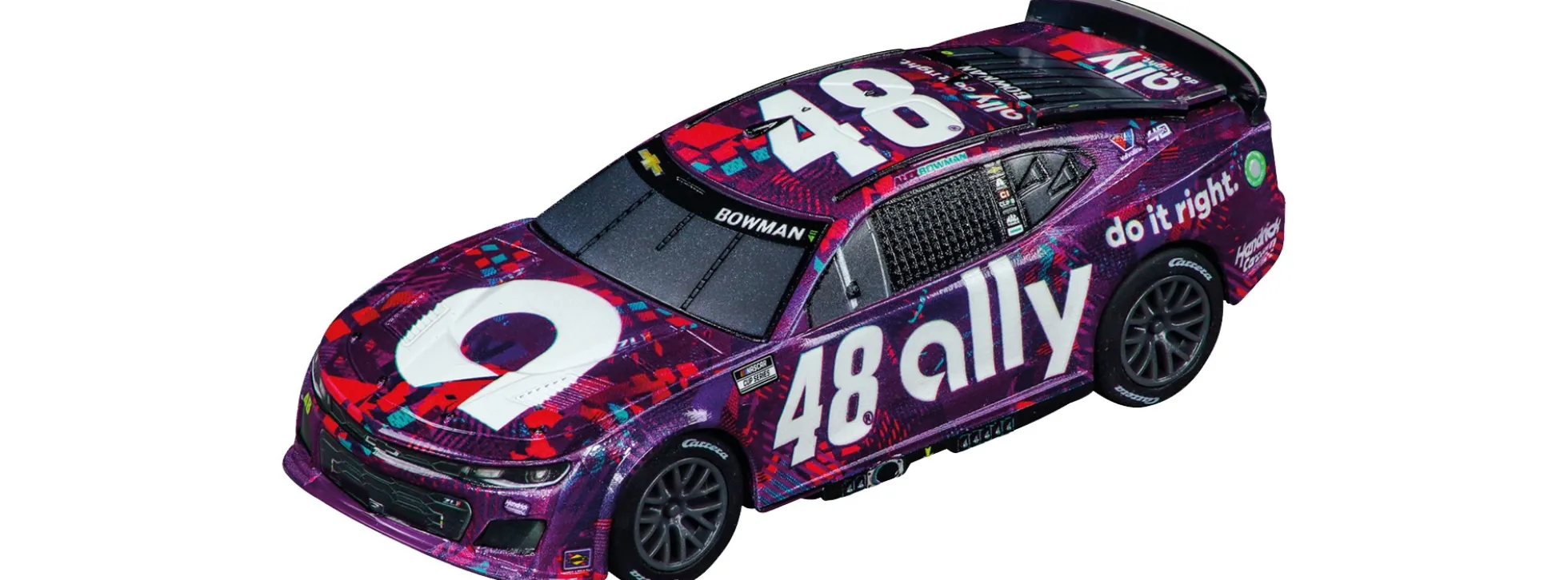 Carrera 62582 Go!!! NASCAR Talladega Competition | Autorennbahn Grundpackung 1:43