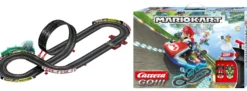 Carrera 62492 Go!!! Nintendo Mario Kart Mach 8 | Autorennbahn Grundpackung 1:43