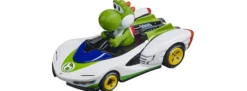 Carrera 64183 Go!!! Nintendo Mario Kart - P-Wing - Yoshi | Slot Car 1:43