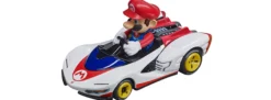 Carrera 64182 Go!!! Nintendo Mario Kart - P-Wing - Mario | Slot Car 1:43