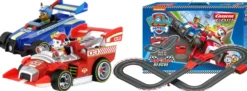 Carrera 63514 Go!!! Paw Patrol - Ready Race Rescue | Autorennbahn Grundpackung 1:43