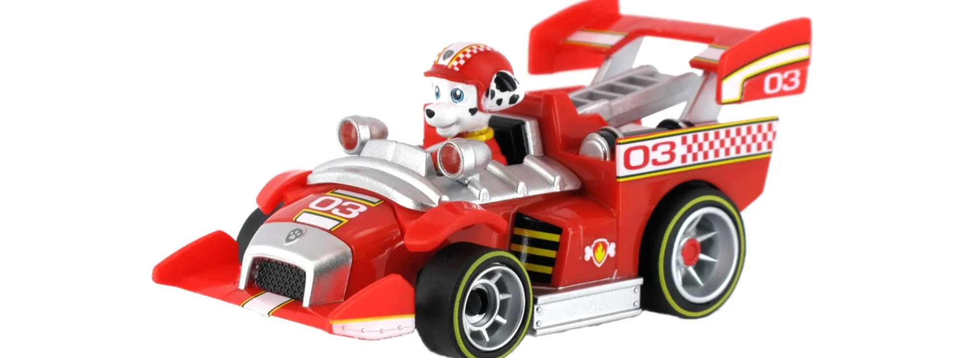 Carrera 64176 Go!!! Paw Patrol RRR - Marshall | Slot Car 1:43