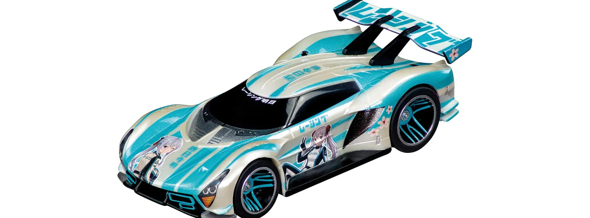 Carrera 64315 Go!!! Ronin Racers - Kaze Dash | Slot Car 1:43