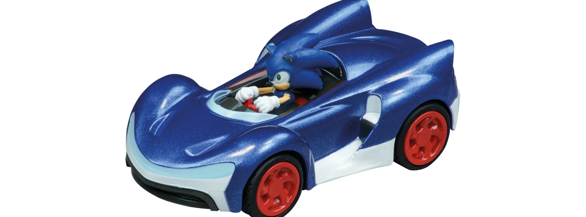 Carrera 62566 Go!!! Sonic the Hedgehog 4.9 | Autorennbahn Grundpackung 1:43
