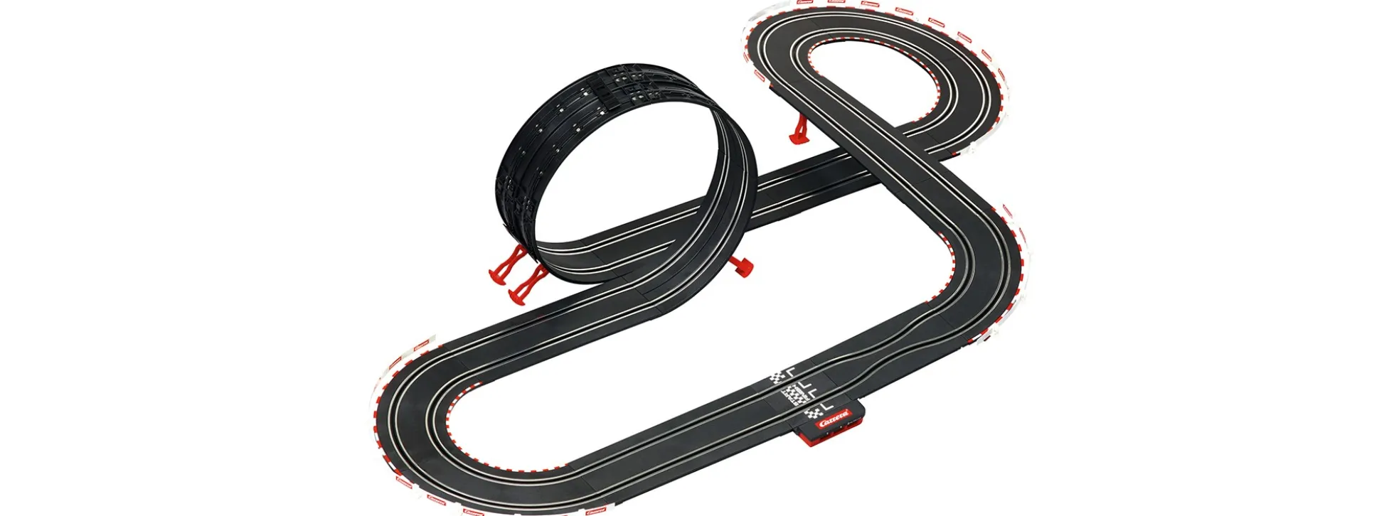 Carrera 62566 Go!!! Sonic the Hedgehog 4.9 | Autorennbahn Grundpackung 1:43