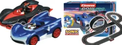 Carrera 62566 Go!!! Sonic the Hedgehog 4.9 | Autorennbahn Grundpackung 1:43
