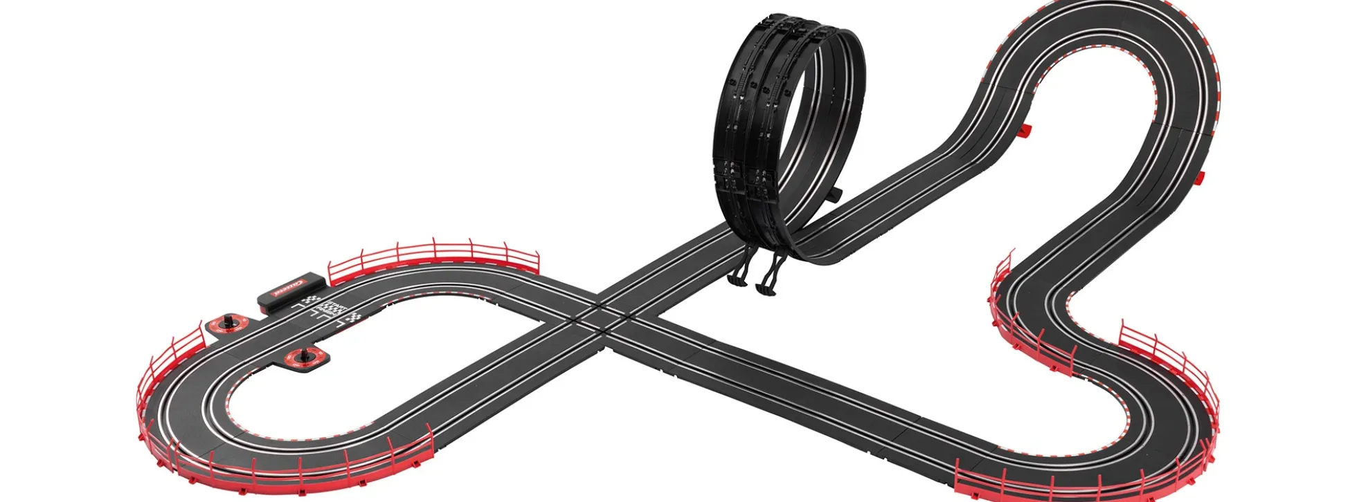 Carrera 62605 Go!!! Speed Zone | Autorennbahn Grundpackung 1:43