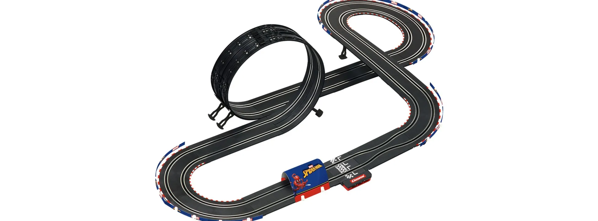 Carrera 62580 Go!!! Spider Racing | Autorennbahn Grundpackung 1:43