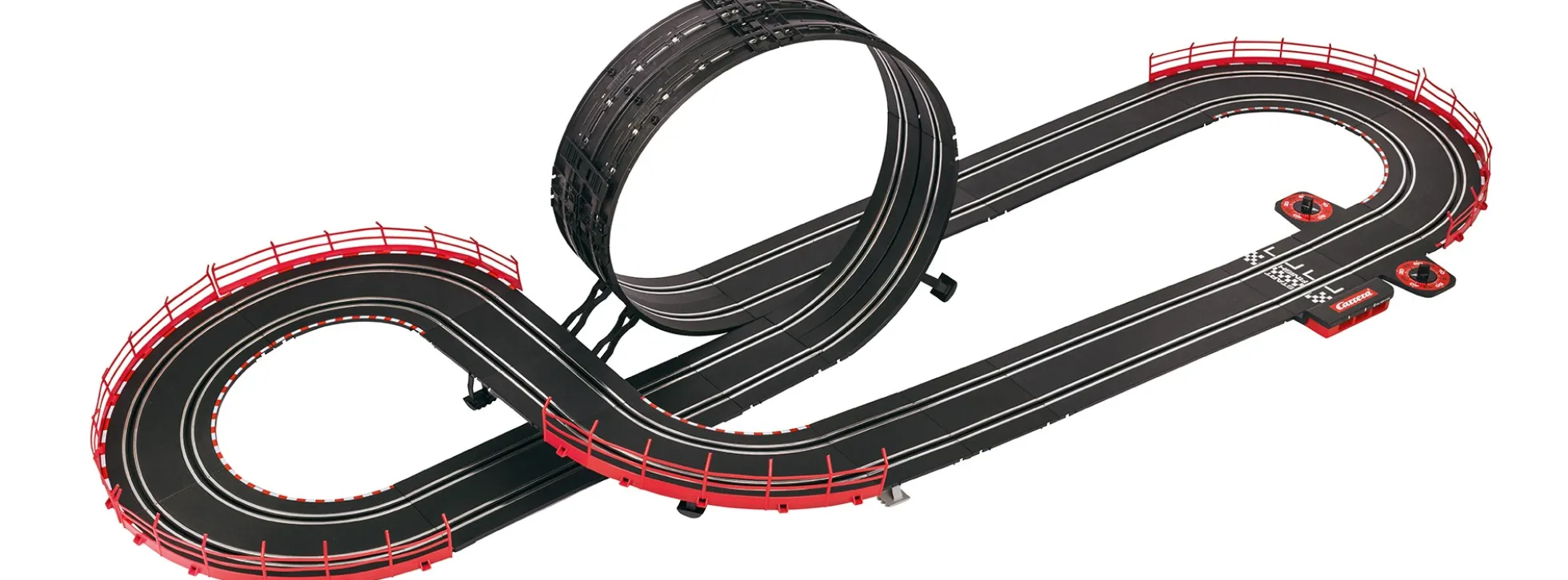 Carrera 62601 Go!!! Street Legends | Autorennbahn Grundpackung 1:43