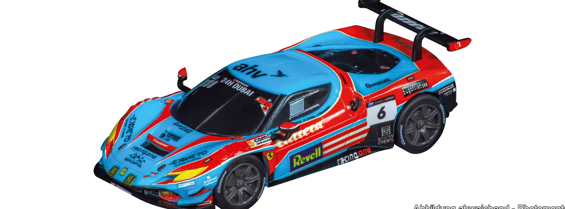 Carrera 62585 Go!!! Super Racers | WIRELESS | Autorennbahn Grundpackung 1:43