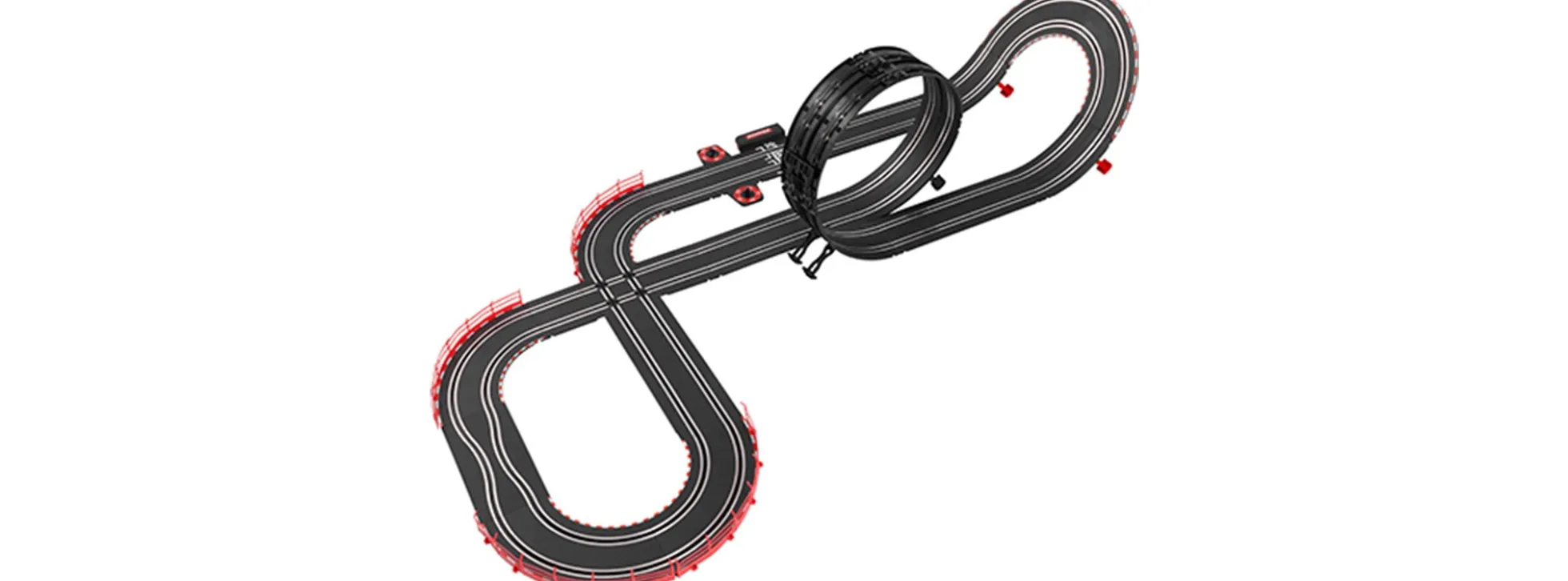 Carrera 62602 Go!!! Tuning Zone | Autorennbahn Grundpackung 1:43