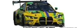 Carrera 51044 HYBRID BMW M4 GT3 | BMW M-Team WRT No. 31 | Slot Car 1:50