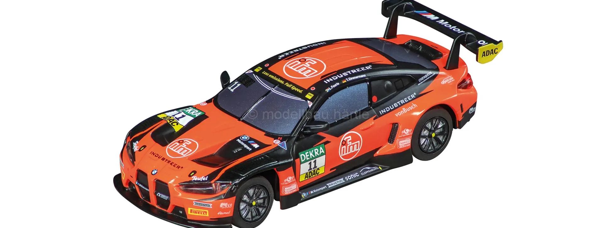 Carrera 51045 HYBRID BMW M4 GT3 | FK Performance Motorsport No. 11 | Slot Car 1:50
