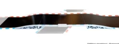 Carrera 52011 HYBRID Bürcke mit drei Geraden | Fahrbahnteile-Set 1:50