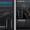 Carrera 50002 HYBRID Devil Drivers | Autorennbahn Grundpackung 1:50