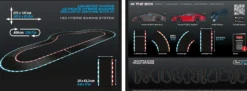 Carrera 50002 HYBRID Devil Drivers | Autorennbahn Grundpackung 1:50