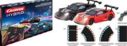 Carrera 50002 HYBRID Devil Drivers | Autorennbahn Grundpackung 1:50