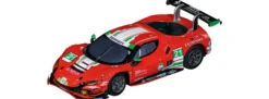 Carrera 51033 HYBRID Ferrari 296 GT3 | AF Corse No. 21 | Slot Car 1:50